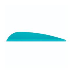 Vane EP23 ELITE PLASTIFLETCH - AAE - Turquoise