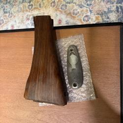 RARE Crosse en bois de L1A1 FAL Anglais !!!