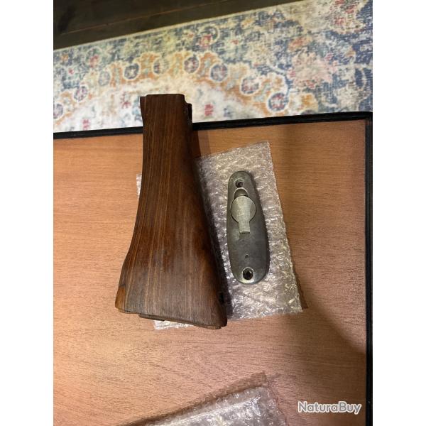 RARE Crosse en bois de L1A1 FAL Anglais !!!
