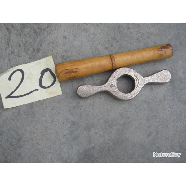 ACCESSOIRES CAL 20 LOT 2