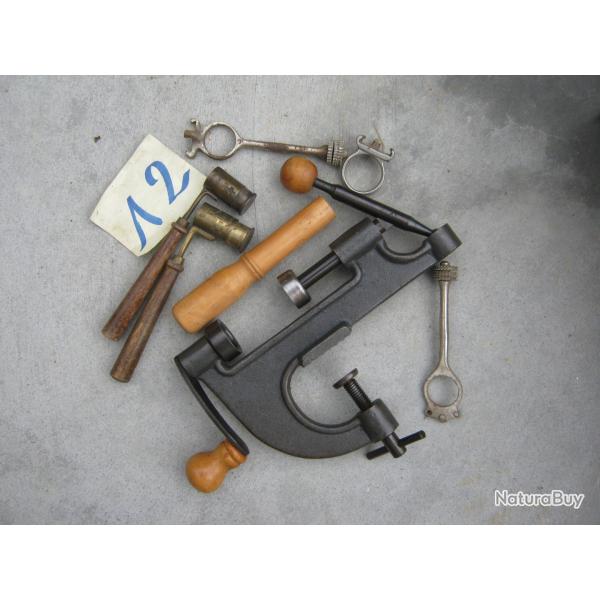 SERTISSEUR CAL 12 LOT 3