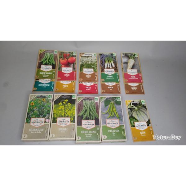 LOT GRAINES Ferme Sainte Marthe sans prix de r�serve