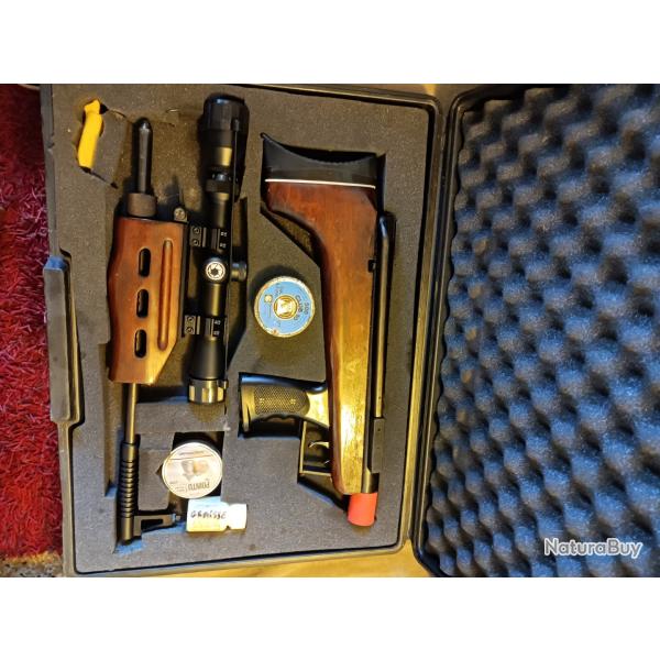 CARABINE 4.5MM 10 JOULES  BRAND industrie MODEL QB57