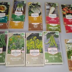 LOT GRAINES Ferme Sainte Marthe sans prix de r&eacute;serve LOT 2