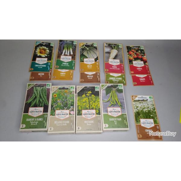 LOT GRAINES Ferme Sainte Marthe sans prix de r�serve LOT 2