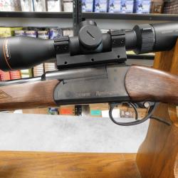 KIPPLAUF BAIKAL IJ18 243W + LUNETTE 1.5-6X42 SOLOGNAC BON ETAT PORT OFFERT