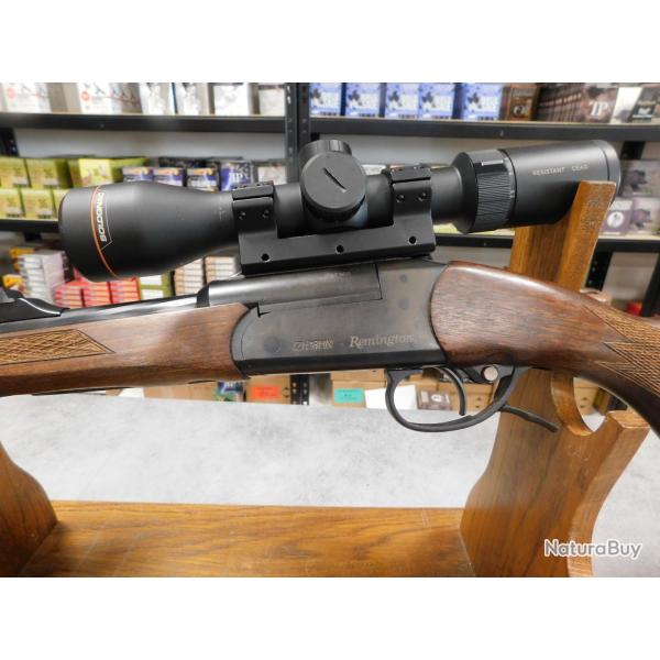 KIPPLAUF BAIKAL IJ18 243W + LUNETTE 1.5-6X42 SOLOGNAC BON ETAT PORT OFFERT