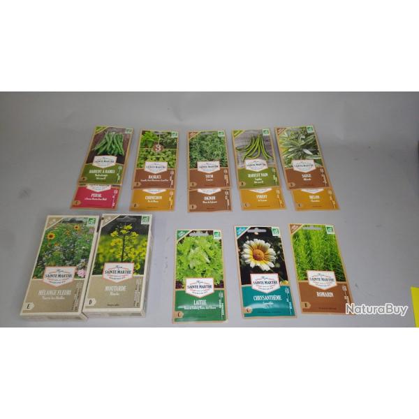 LOT GRAINES Ferme Sainte Marthe sans prix de r�serve LOT 3