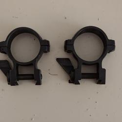 COLLIERS ORIGINAUX STEYR SSG 69 25,4 mm