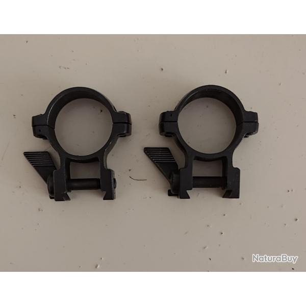 COLLIERS ORIGINAUX STEYR SSG 69 25,4 mm