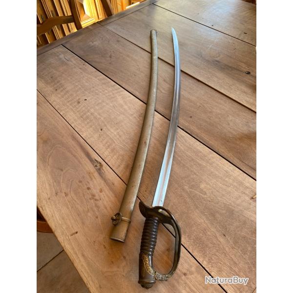 Sabre marqu� Meyer St Etienne