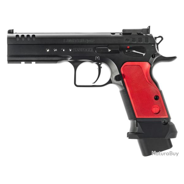Pistolet Tanfoglio Limited Optic Cal.9x19 K noir