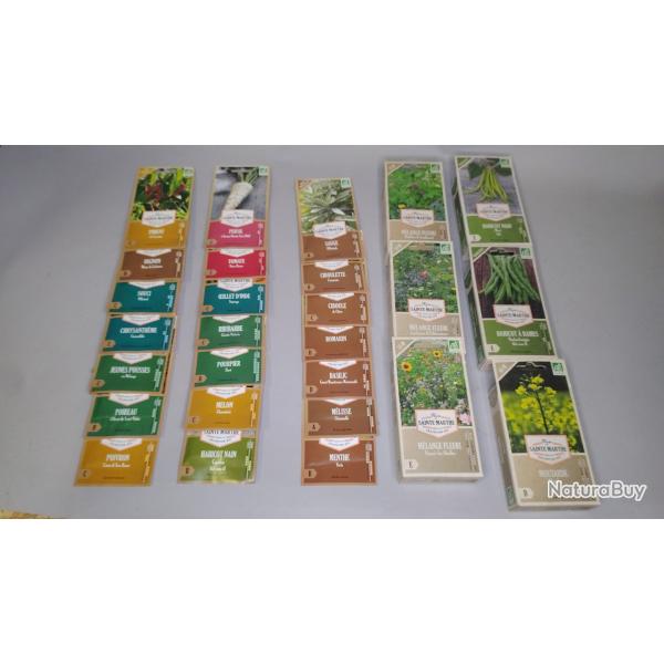LOT GRAINES Ferme Sainte Marthe sans prix de r�serve LOT 4