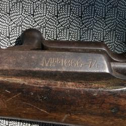 Fusil chassepot 1866 1874