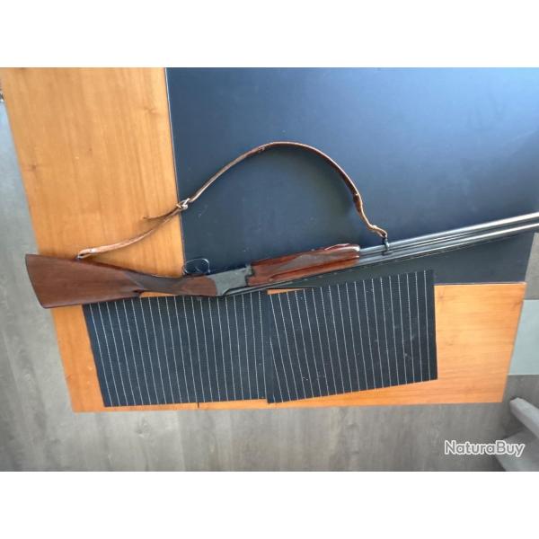 Fusil superpos� Winchester 400Cal 12/70Faire offre serieuse