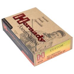 Balles Hornady Custom Interlock Soft Point - Cal. 303 British
