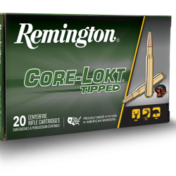 Cartouches Remington Core - Lokt Tipped - Cal. 270 Win. - 130GR