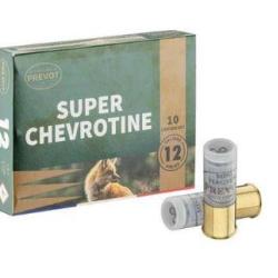 Chevrotines Prevot Magnum Super Jupe - Cuivr&eacute; - Cal. 12/76 - 15 g / Par 1