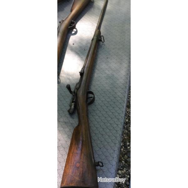 Fusil chassepot manuf tulle
