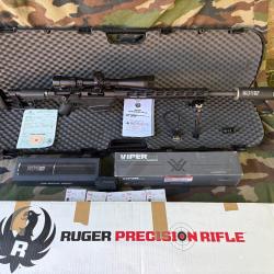 RUGER PRECISION RIFLE cal. 308 WIN tout equip&eacute; !