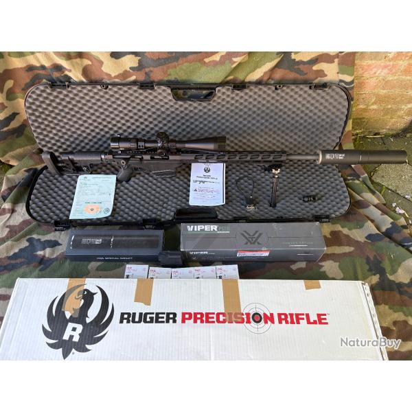 RUGER PRECISION RIFLE cal. 308 WIN tout equip� !