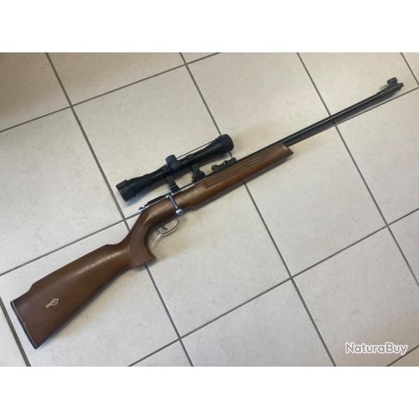 Vends carabine MANU-ARM cal.22LR 1 coup avec lunette