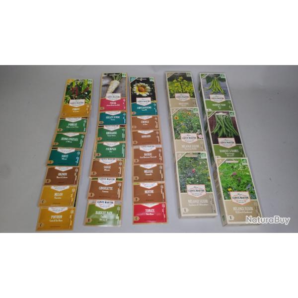 LOT GRAINES Ferme Sainte Marthe sans prix de r�serve LOT 5