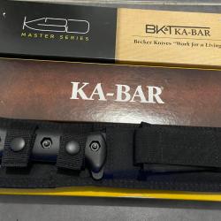 Couteau de Survie Ka-Bar Becker BK10 Crewman Acier Carbone 1095