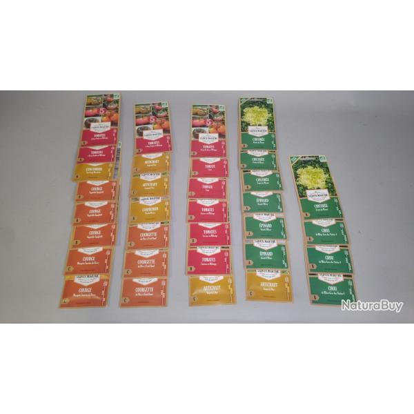 LOT GRAINES Ferme Sainte Marthe sans prix de r�serve LOT 6