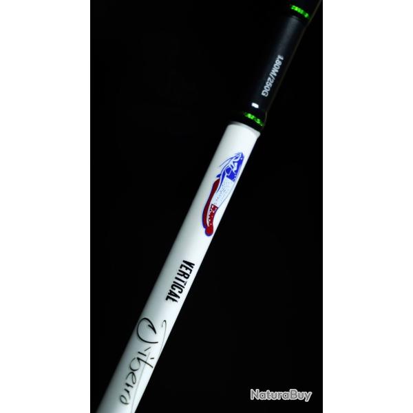 Canne MadCat Vertical Laurent Ribeiro Sp�cial