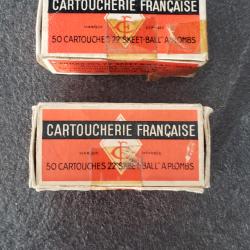 Cartouches 22 SKEET BALL