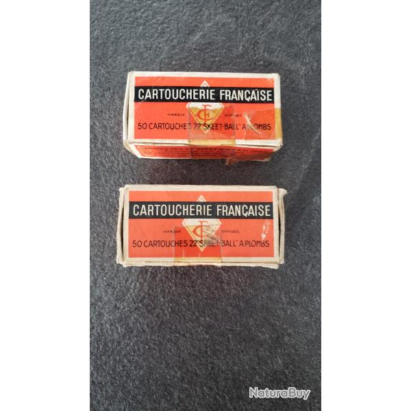 Cartouches 22 SKEET BALL