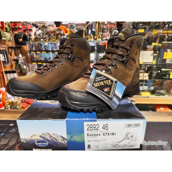 Chaussures Meindl Kansas GTX Gore-Tex