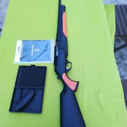 1 euros sans prix de r&eacute;serve superbe carabine semi-automatique Browning Bar 3 Cal 9.3/62
