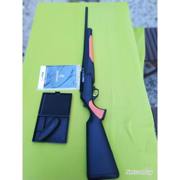 1 euros sans prix de r�serve superbe carabine semi-automatique Browning Bar 3 Cal 9.3/62