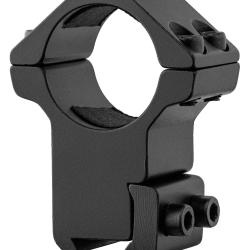 Colliers de montage RTI 25.4 mm  Rail 11mm Serrage 2 vis