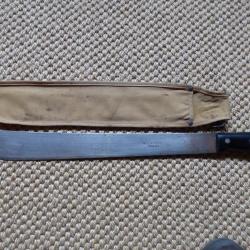 MACHETTE seconde guerre mondiale made in sheffield england