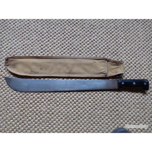 MACHETTE seconde guerre mondiale made in sheffield england