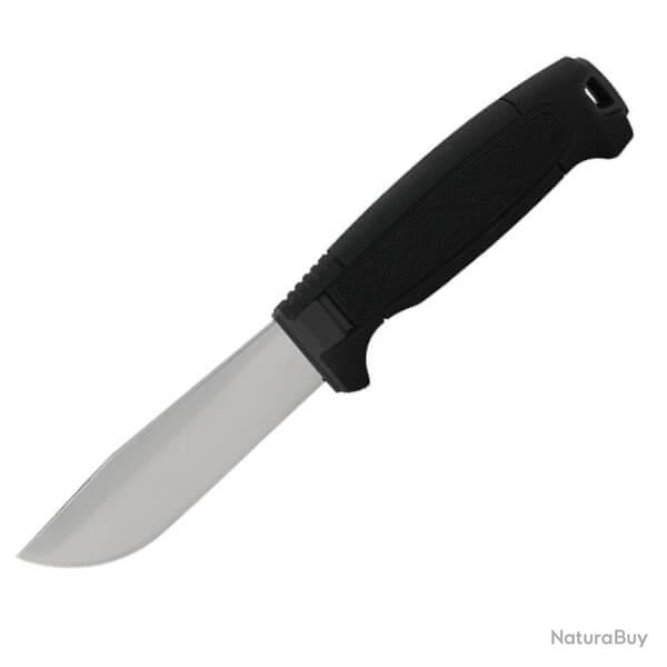 Couteau Mora Amberg Full flat Hunting (S) Black skies