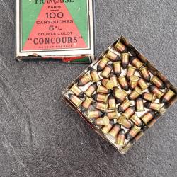 Cartouche 6 mm double culot