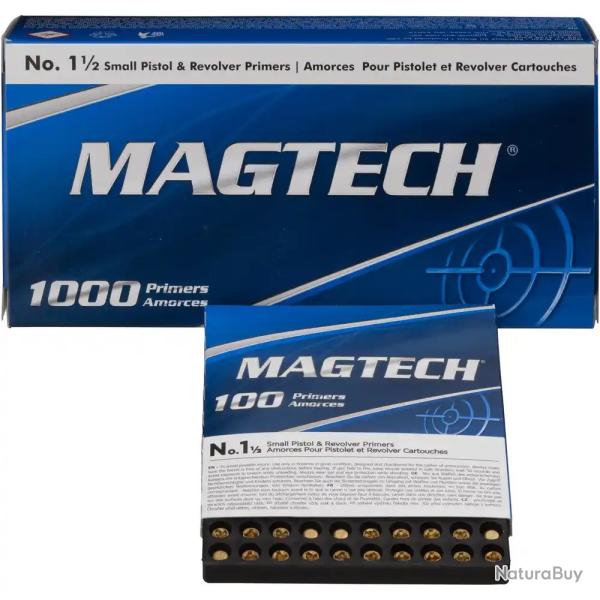 Magtech 1000 Amorces Small Pistol