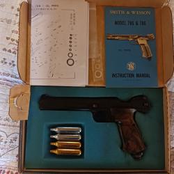 pistolet SMITH WESSON 79G CAL4.5MM 7.5JOULES