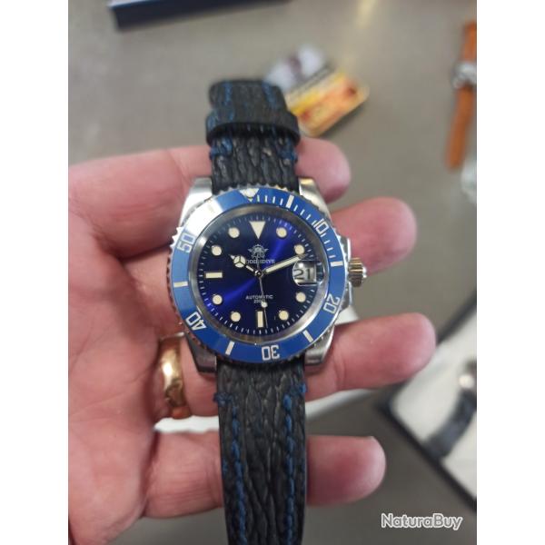 montre ADDIESDIVE SUBMARINER AUTOMATIQUE