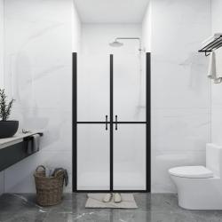 Porte de douche ESG d&eacute;poli (78-81)x190 cm