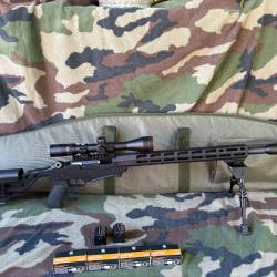 22lr RUGER PR&Eacute;CISION RIMFIRE tout &eacute;quip&eacute; !