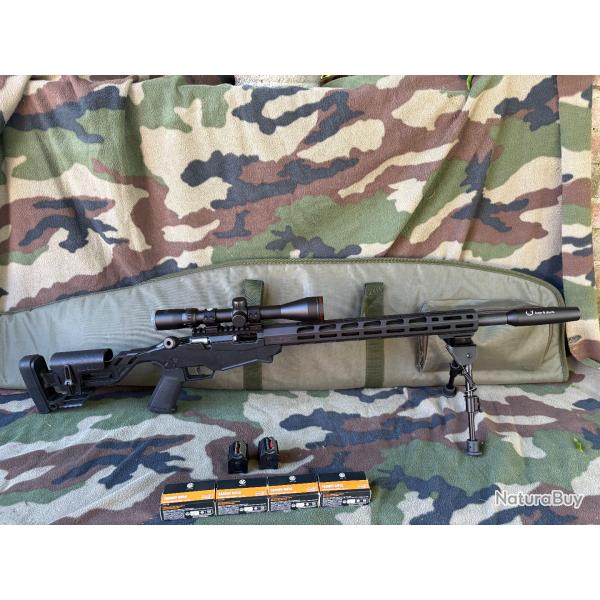 22lr RUGER PR�CISION RIMFIRE tout �quip� !