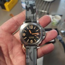 montre militaire automatique