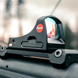 Point Rouge Leica TEMPUS 2 ASPH mount set