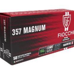 CARTOUCHES FIOCCHI .357 MAG LSWC x50