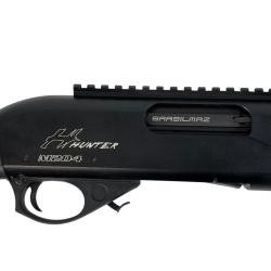 Fusil &agrave; pompe SARSILMAZ "Hunter M204", canon 47 cm ray&eacute;, mise &agrave; prix 1� sans r&eacute;serve, occasion